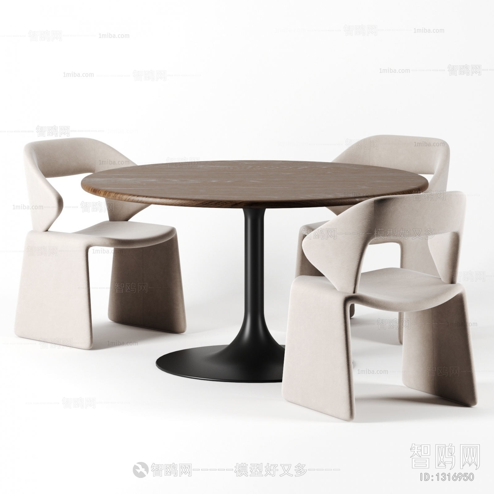 Modern Dining Table And Chairs