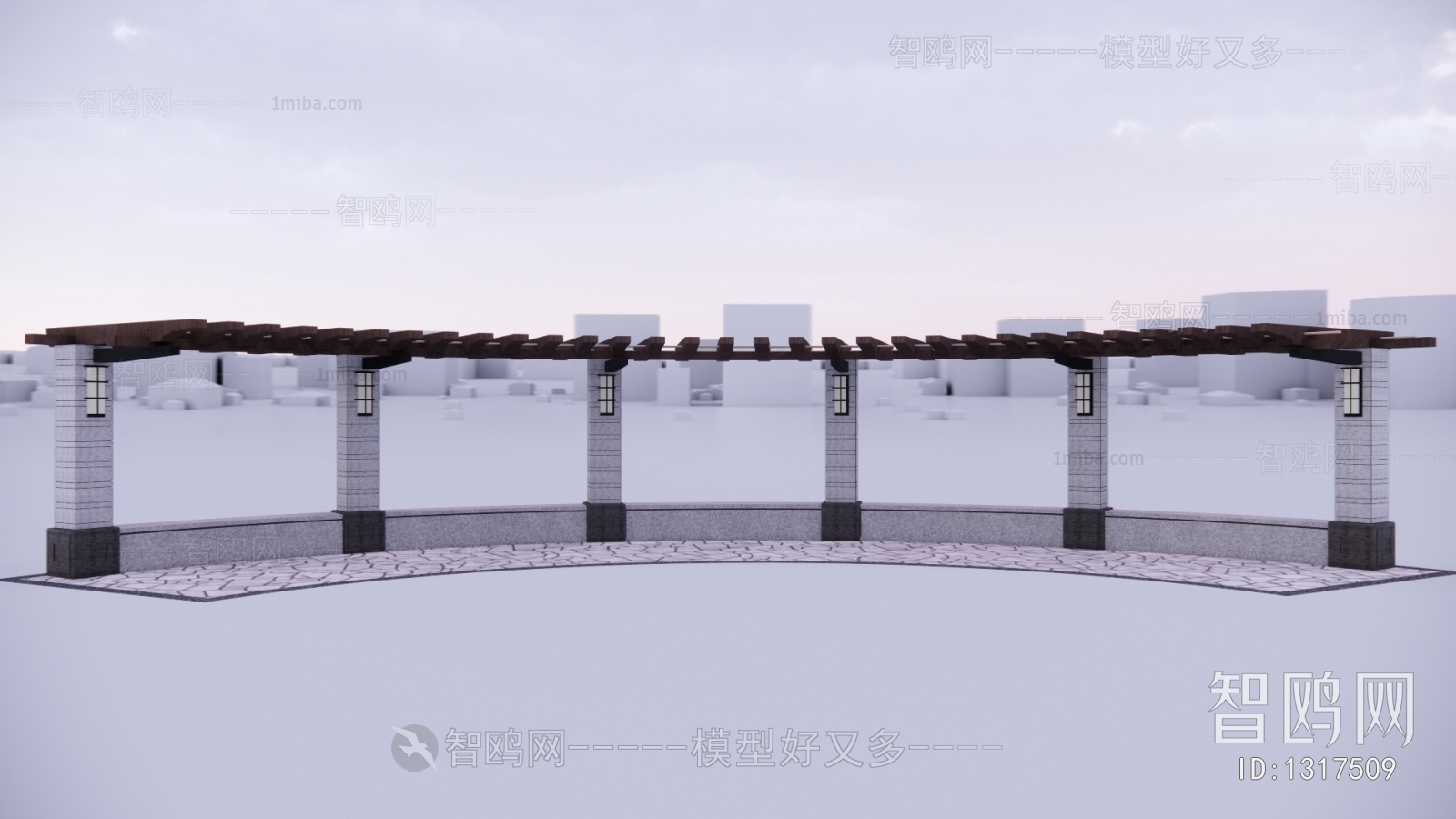 New Chinese Style Building Component