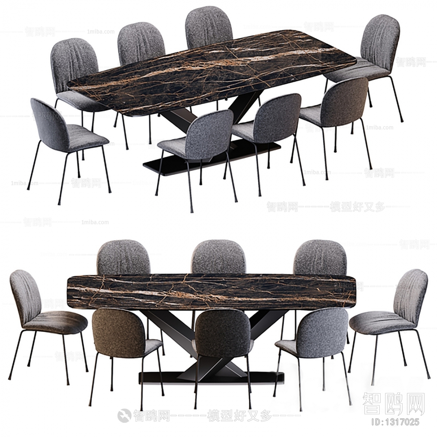 Modern Dining Table And Chairs