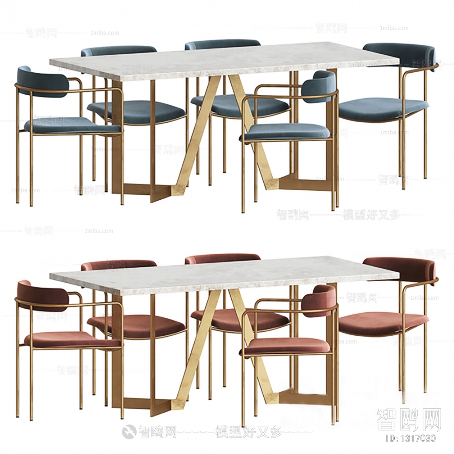 Modern Dining Table And Chairs