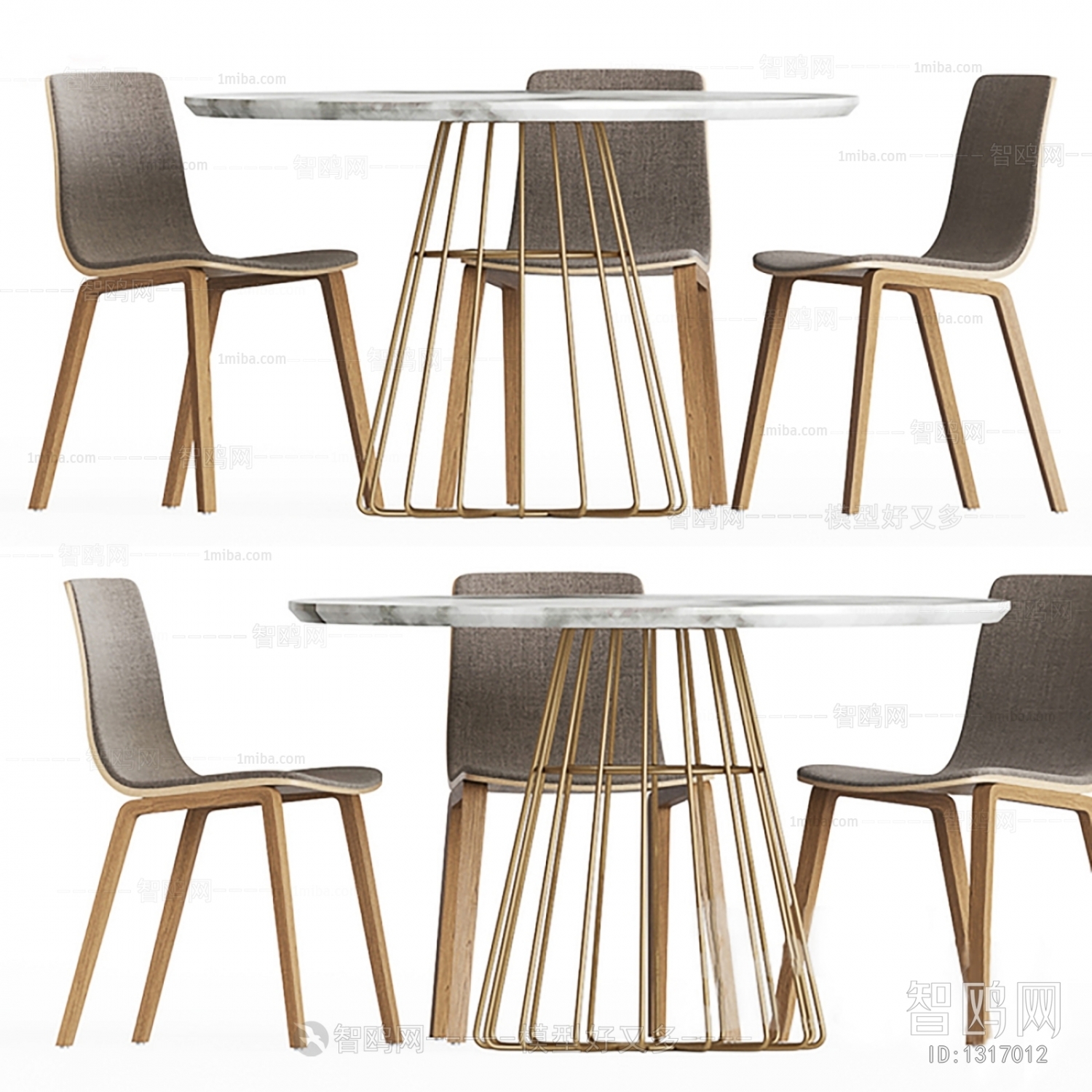 Modern Dining Table And Chairs