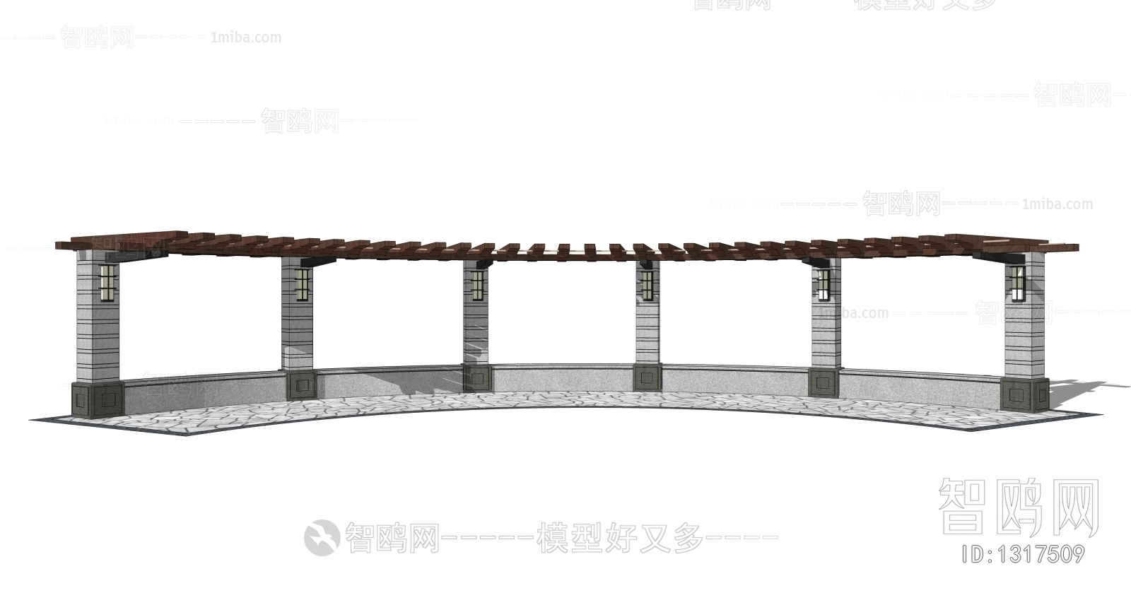 New Chinese Style Building Component