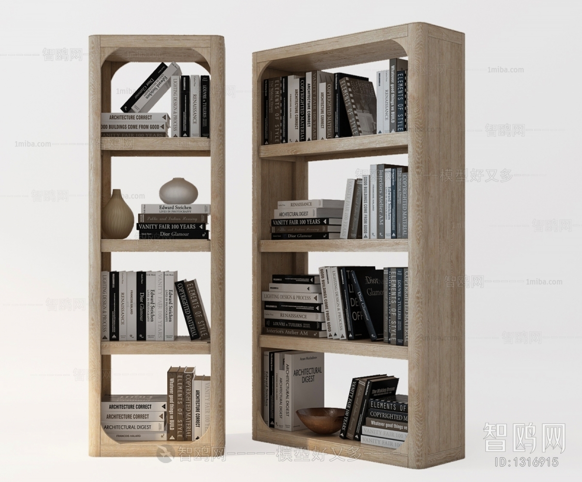 Modern Bookcase