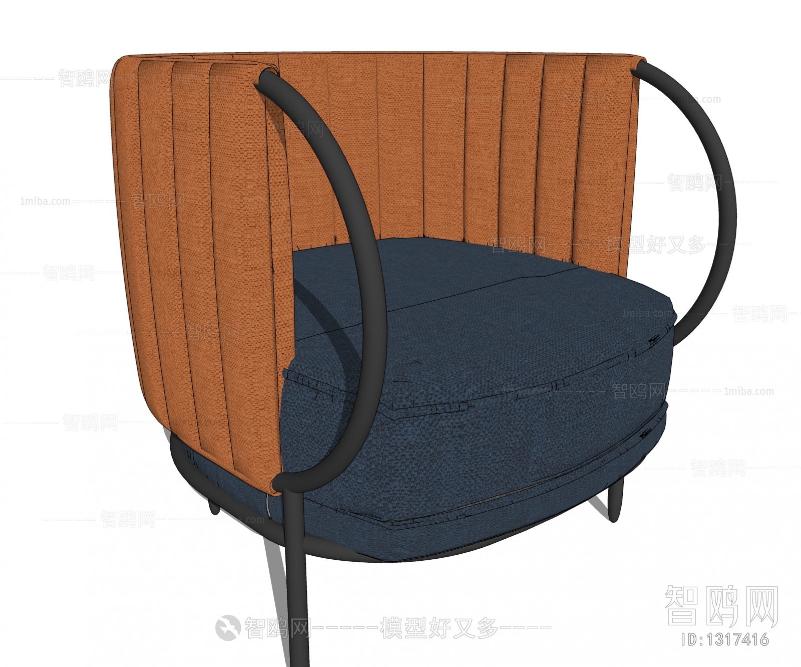 Modern Lounge Chair