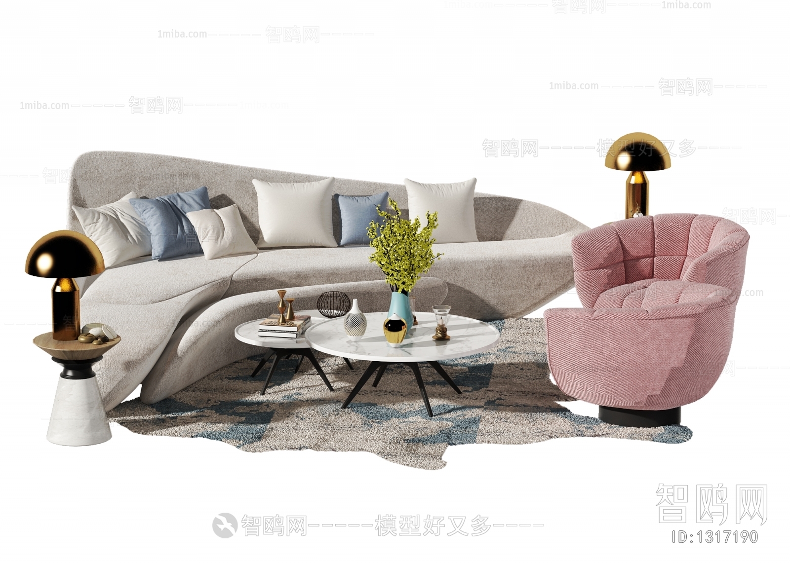 Modern Sofa Combination