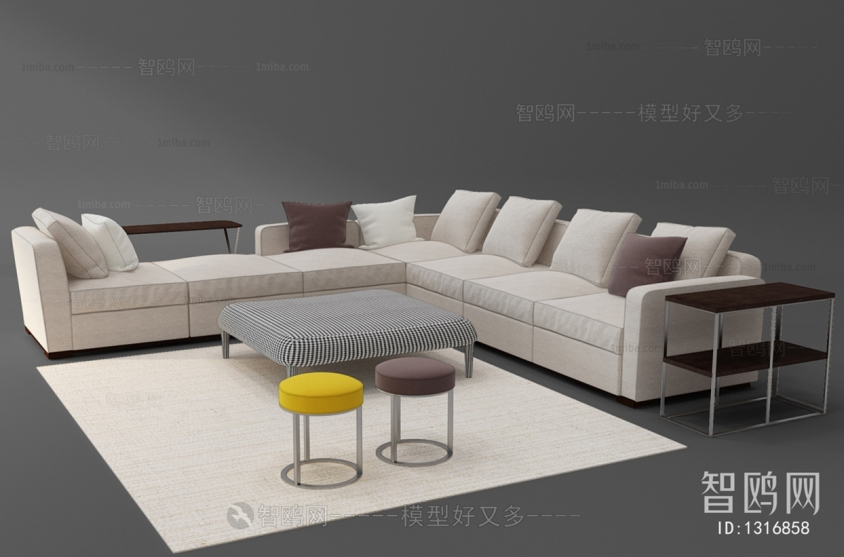 Modern Sofa Combination