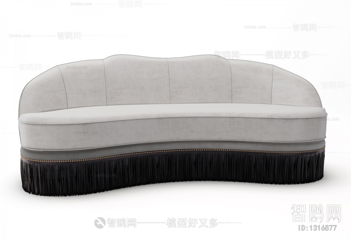 Modern Three-seat Sofa