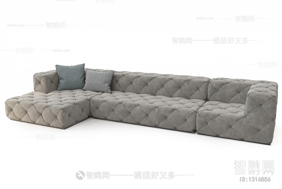 Modern Multi Person Sofa