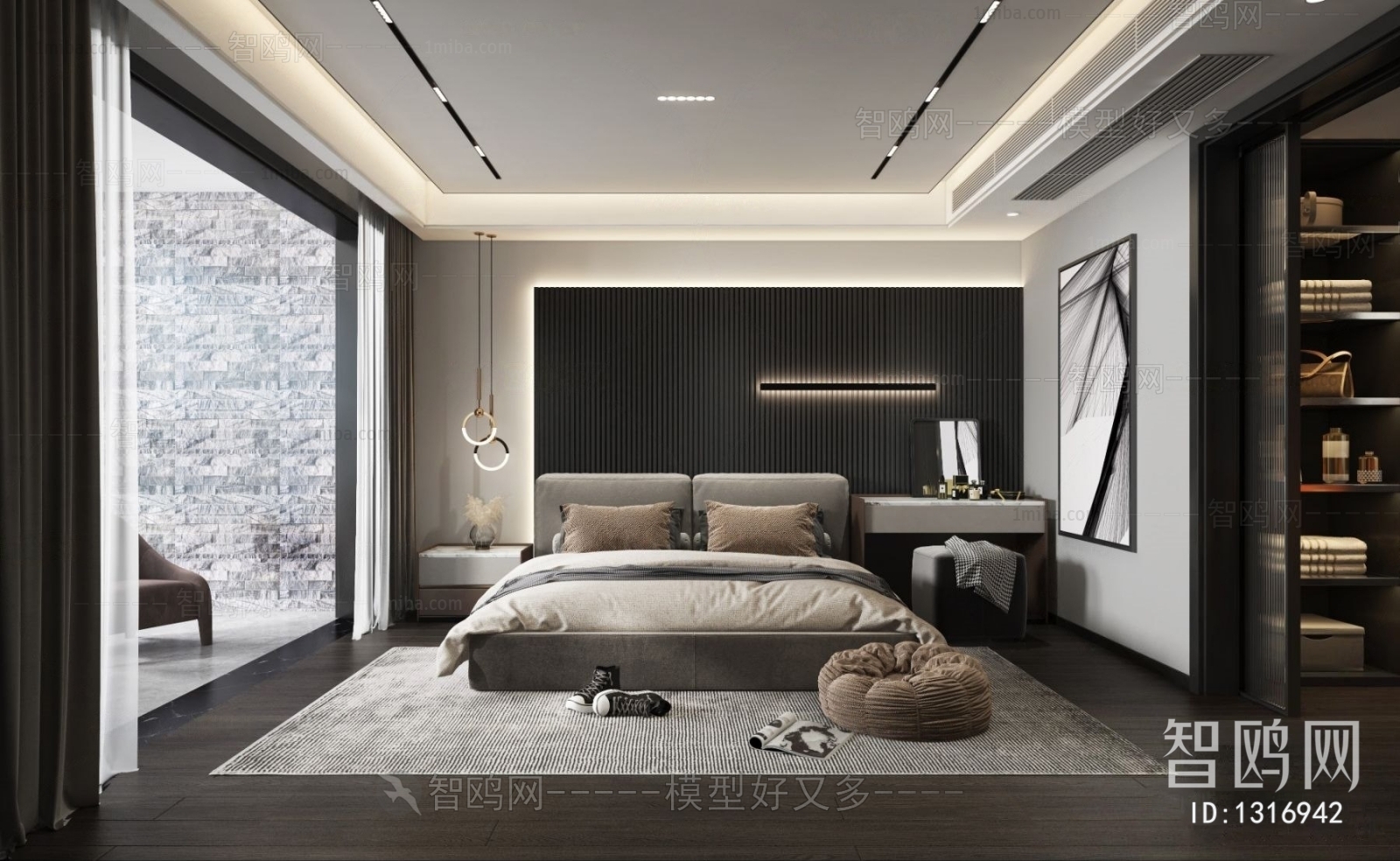 Modern Bedroom