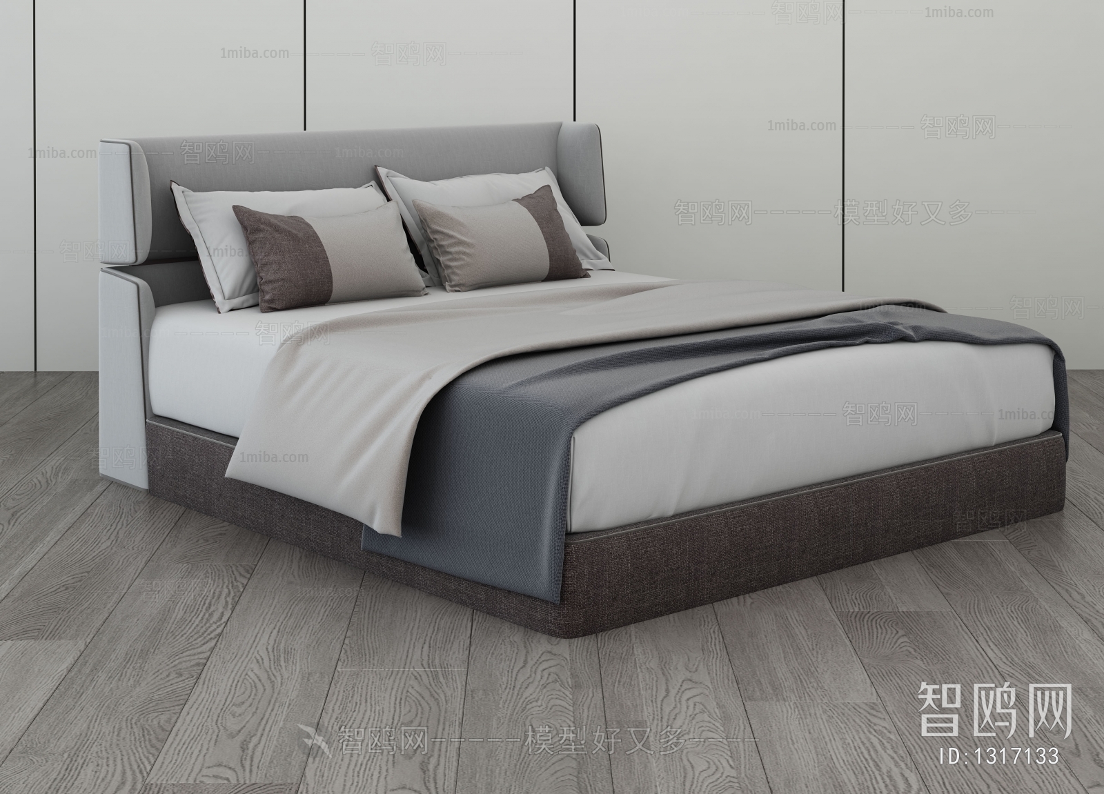 Modern Double Bed