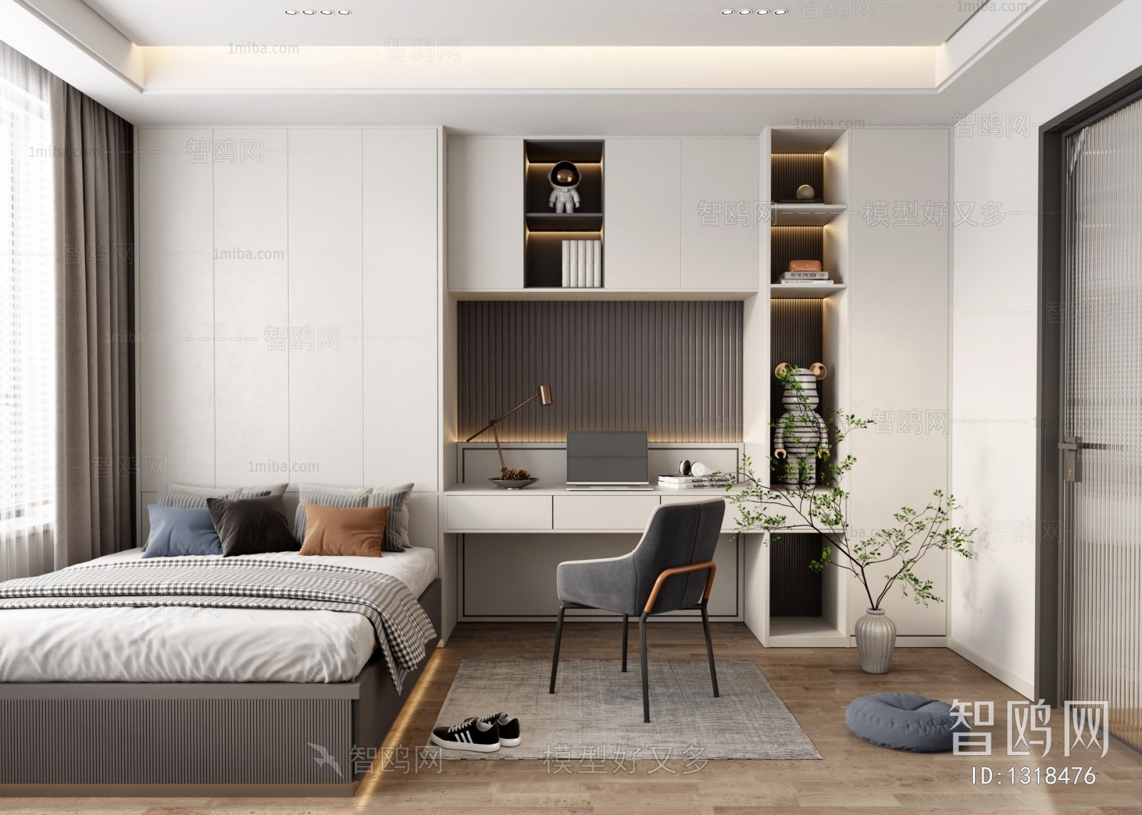 Modern Bedroom