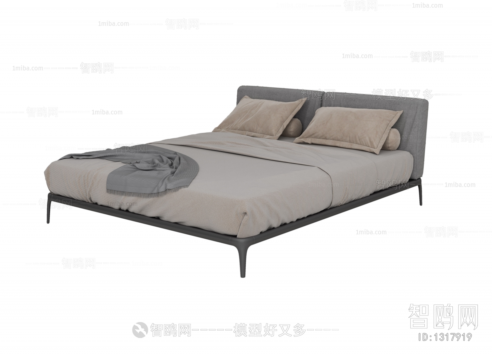 Modern Double Bed