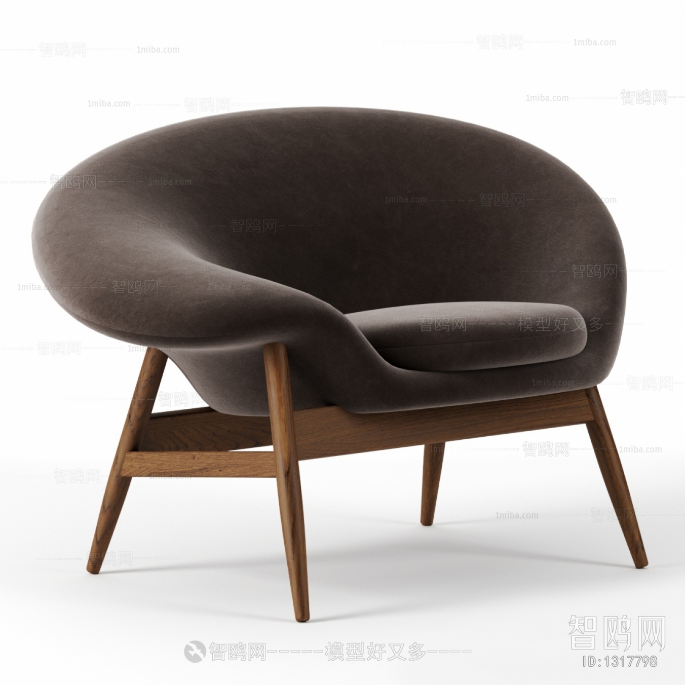 Modern Lounge Chair