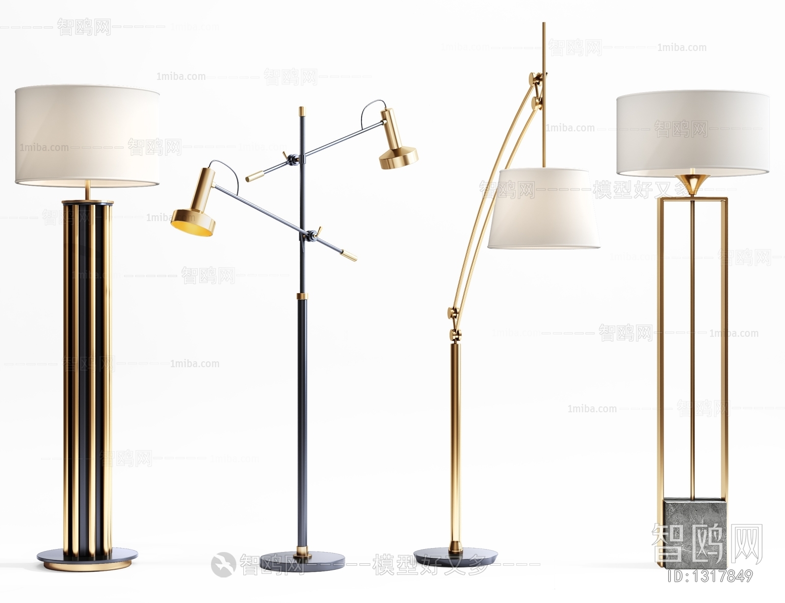 Modern Floor Lamp