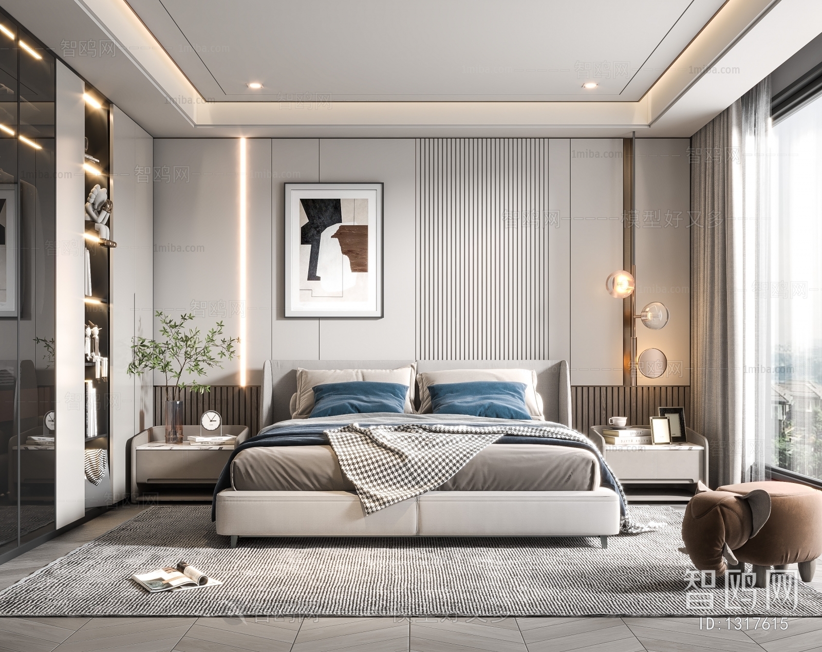 Modern Bedroom