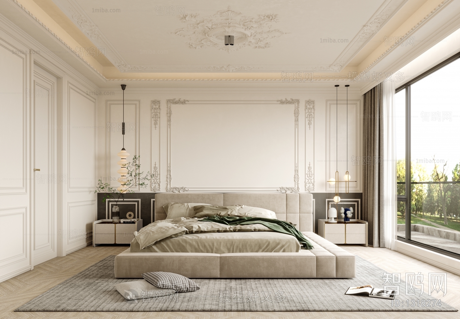 French Style Bedroom