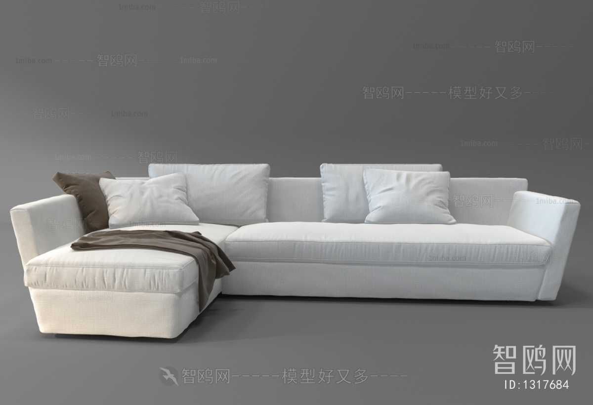 Modern Multi Person Sofa