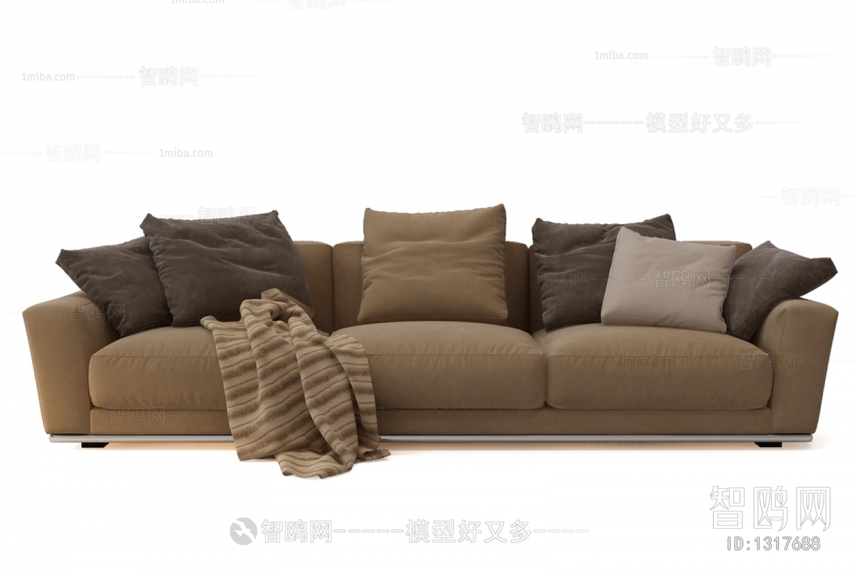 Modern Three-seat Sofa