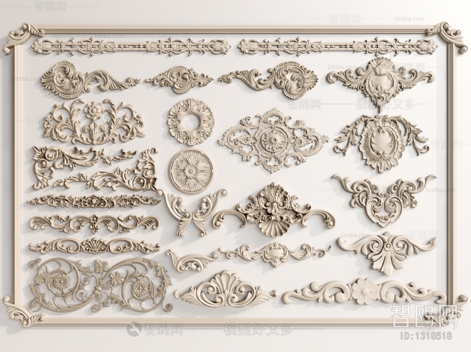 European Style Carving