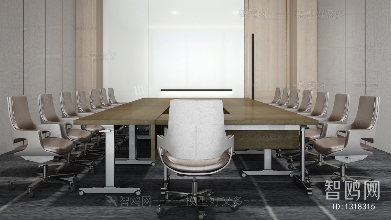 Modern Meeting Room