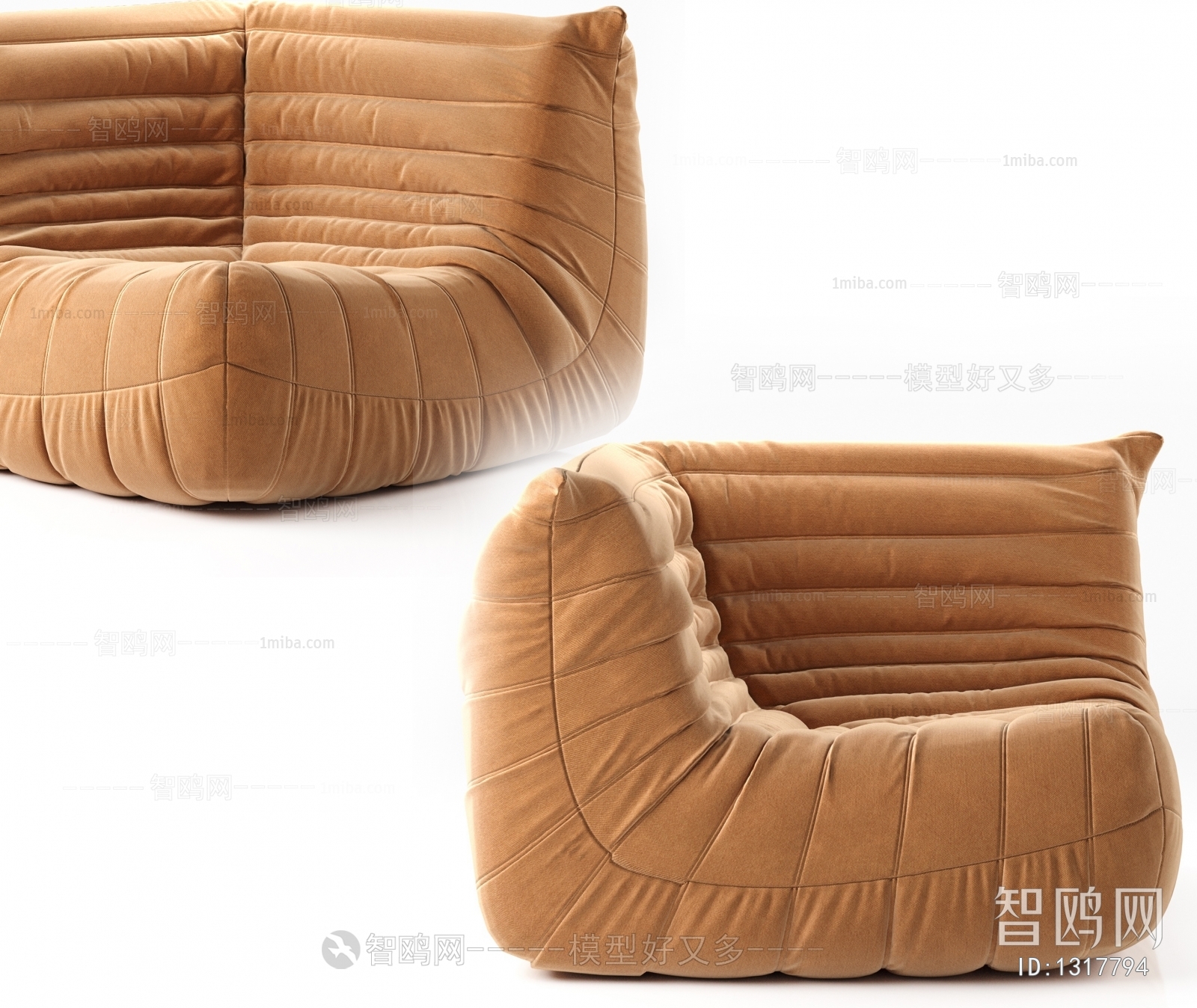 Modern Single Sofa