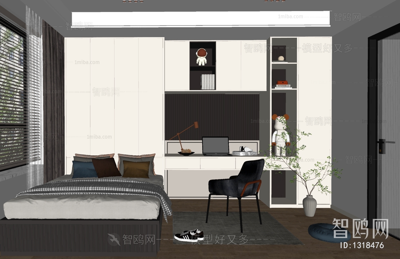 Modern Bedroom