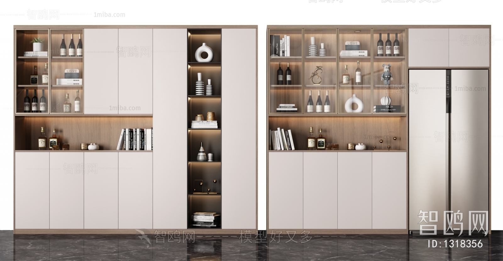 Modern Wine Cabinet