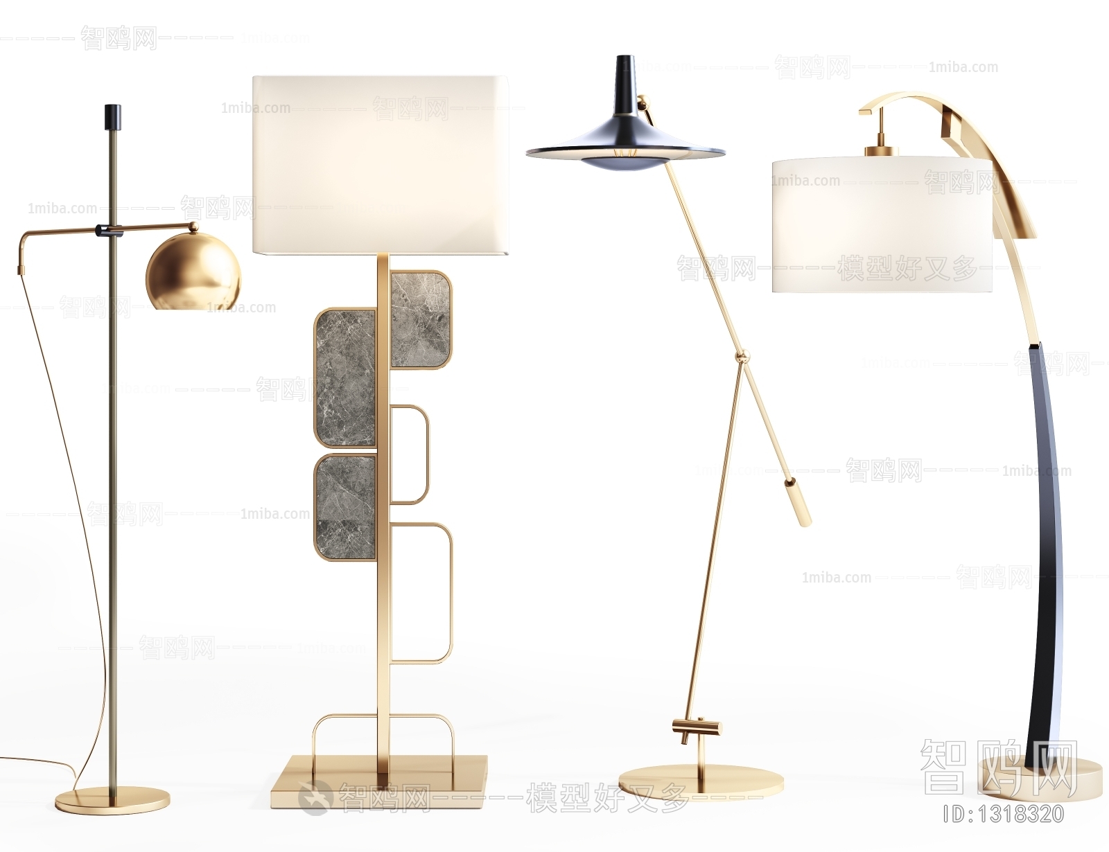 Modern Floor Lamp