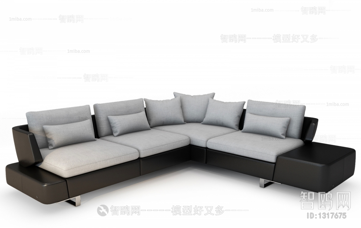 Modern Multi Person Sofa