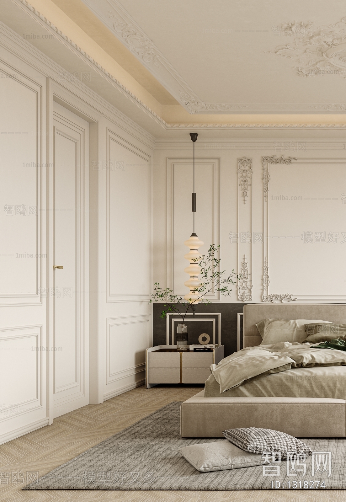 French Style Bedroom