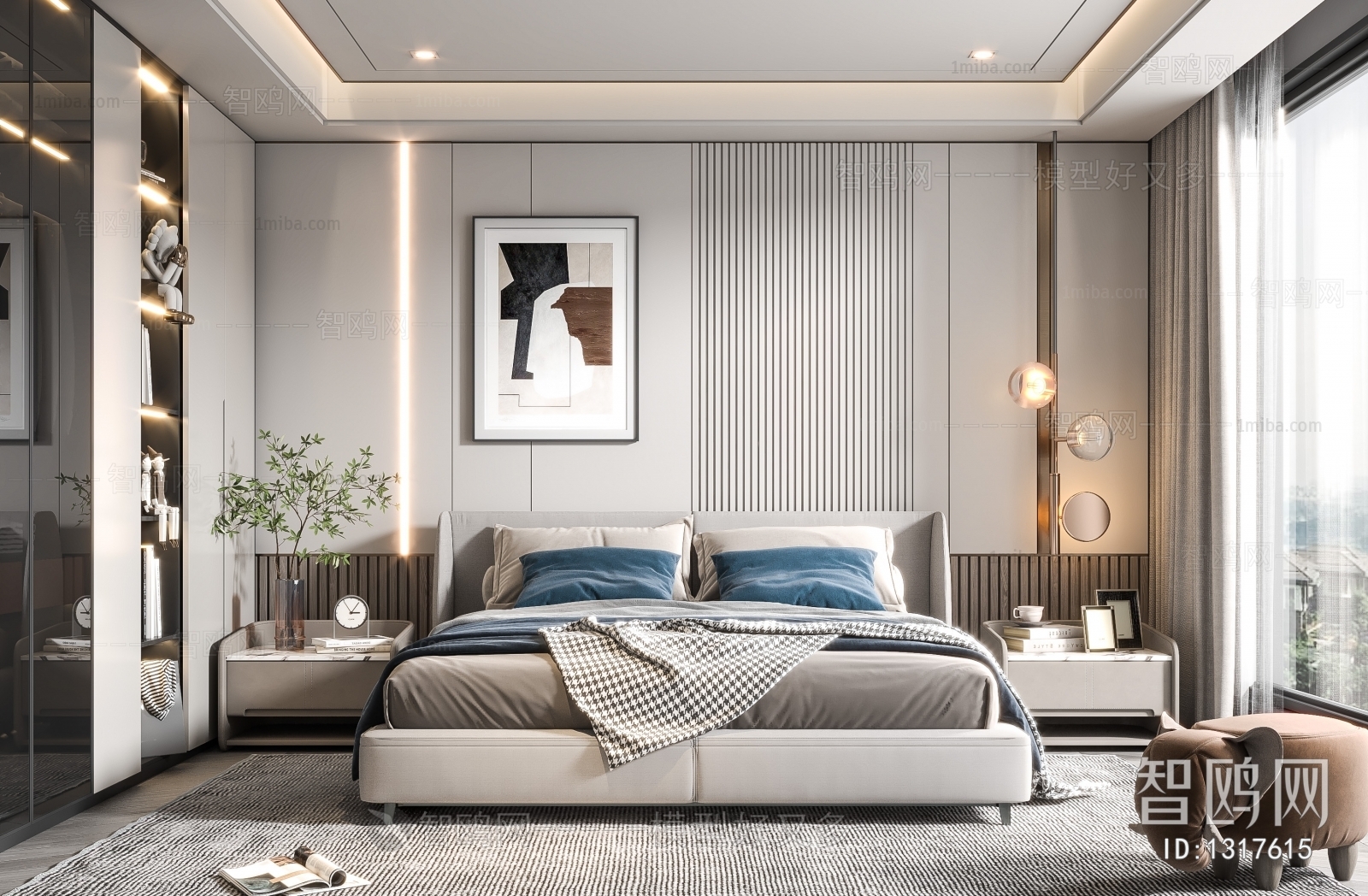 Modern Bedroom