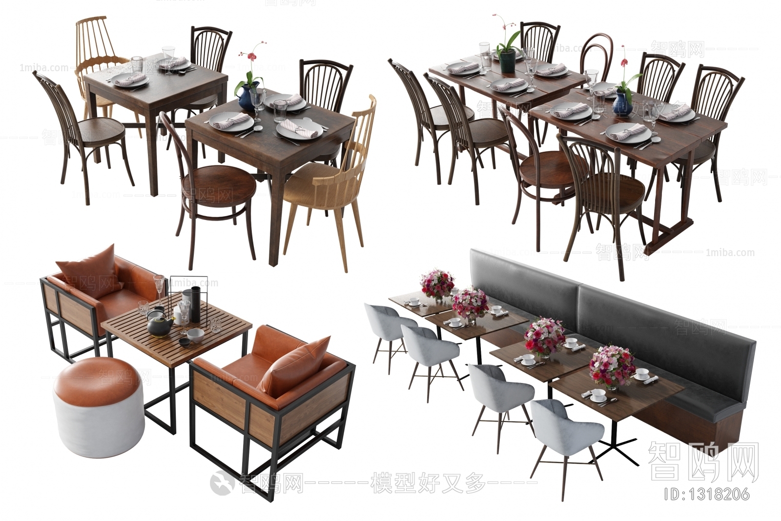 Modern Dining Table And Chairs