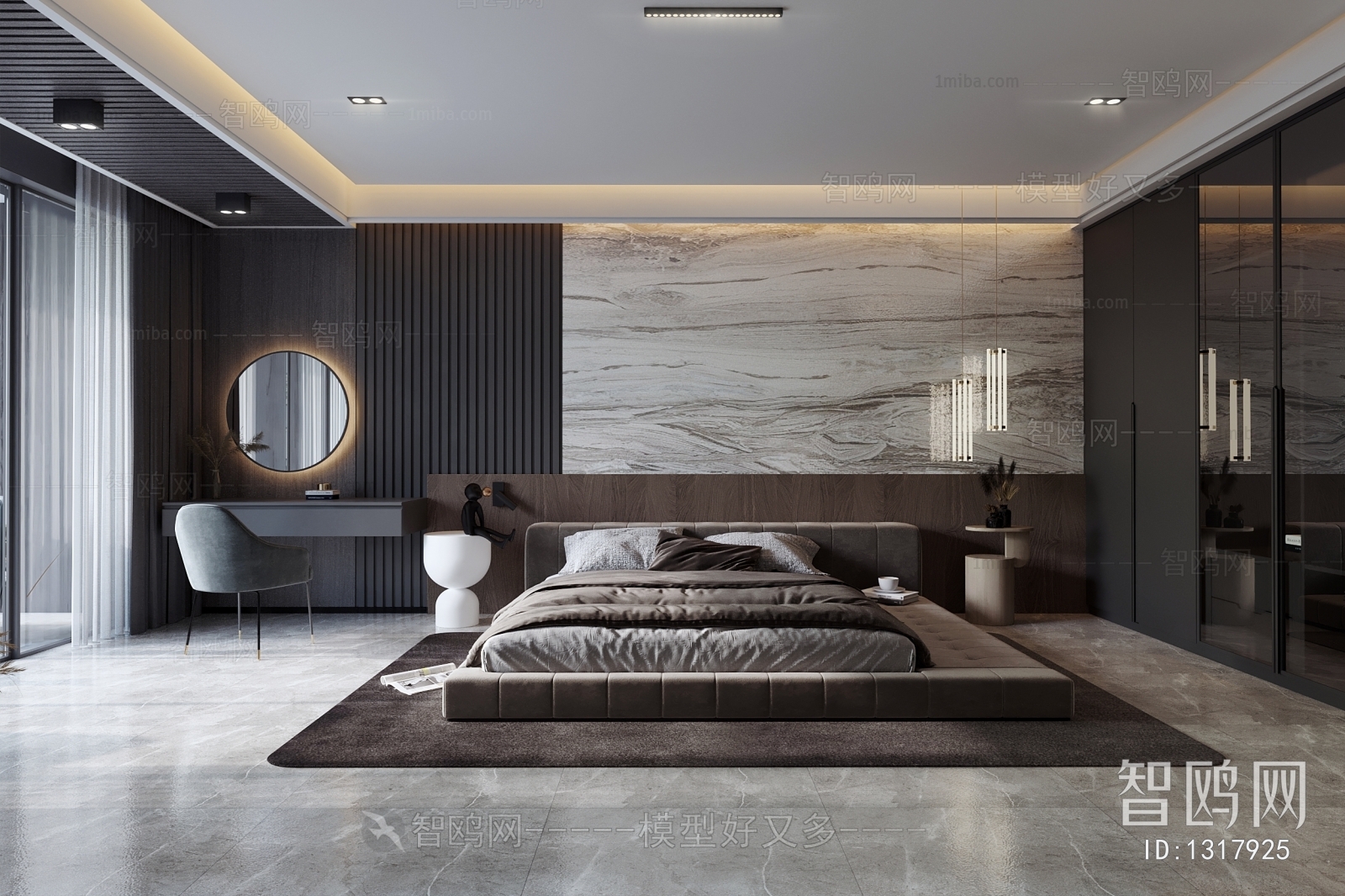 Modern Bedroom