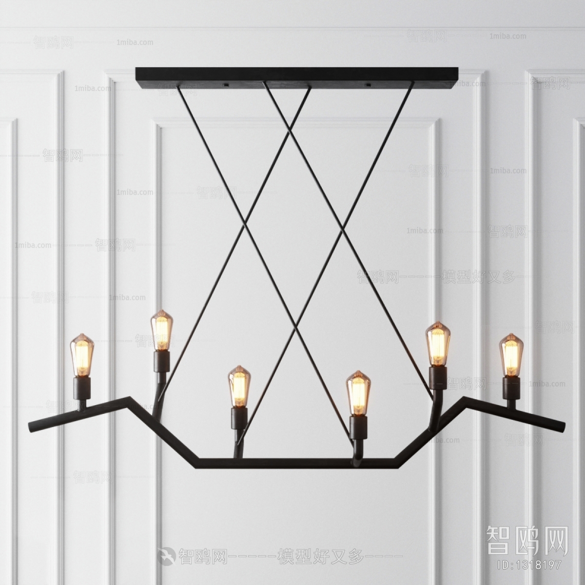 Industrial Style Droplight