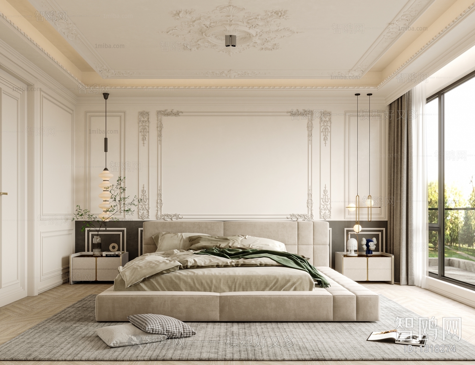 French Style Bedroom