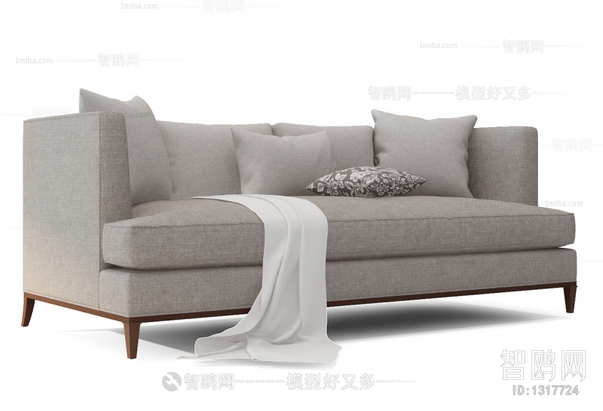 Modern Three-seat Sofa