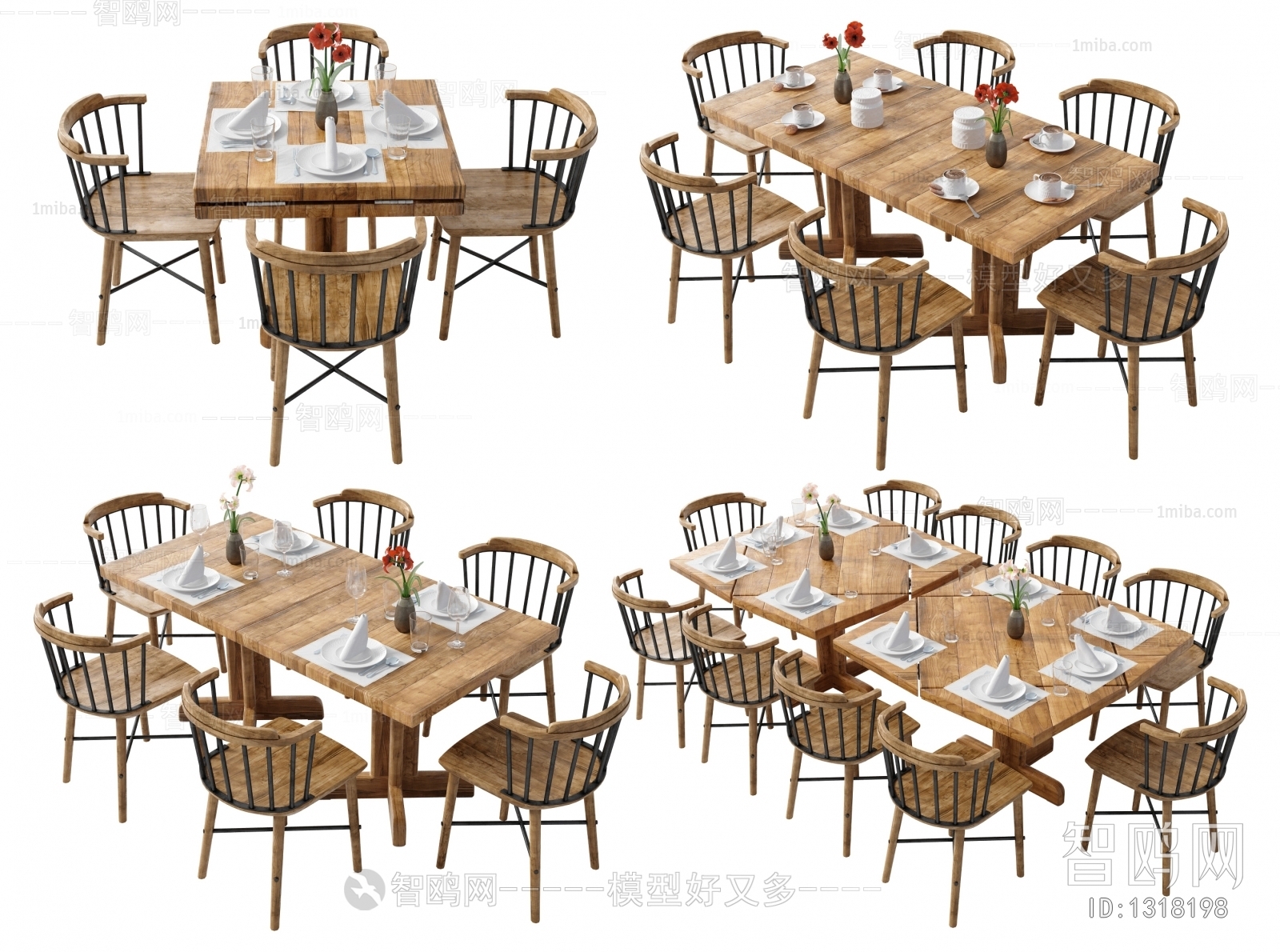 Modern Dining Table And Chairs