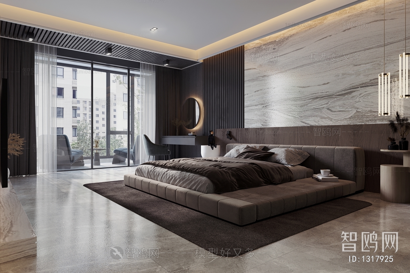 Modern Bedroom