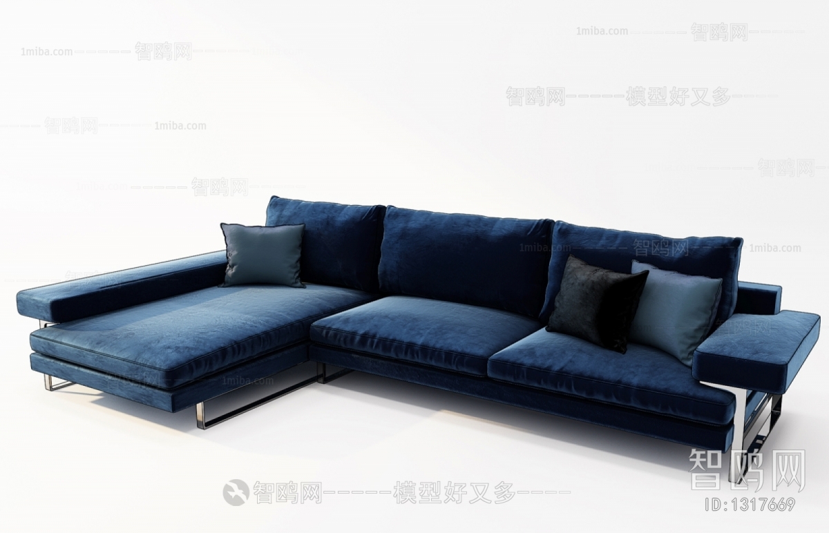 Modern Multi Person Sofa