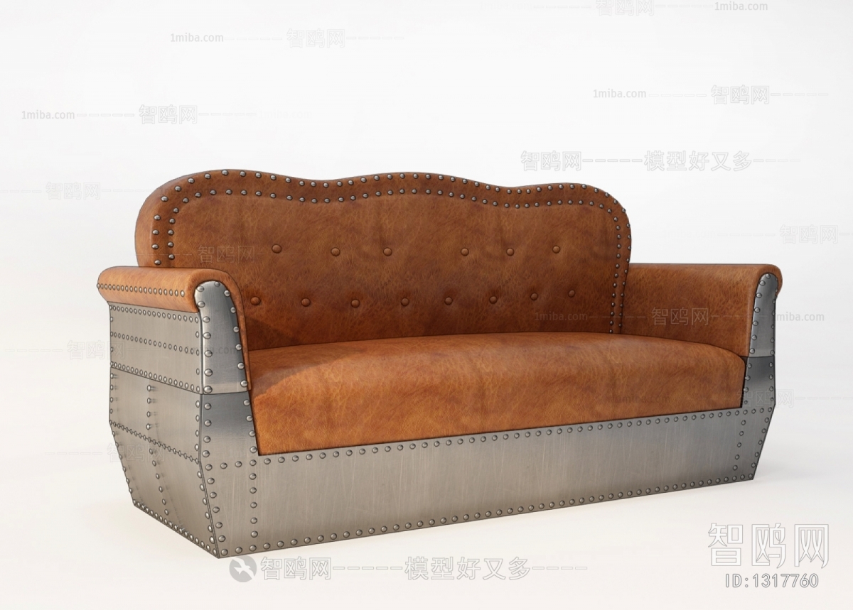 Industrial Style A Sofa For Two