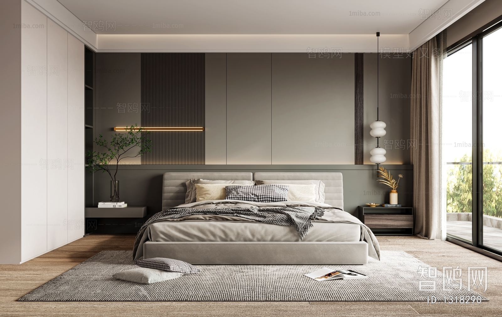 Modern Bedroom