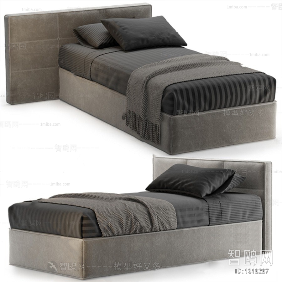 Modern Single Bed