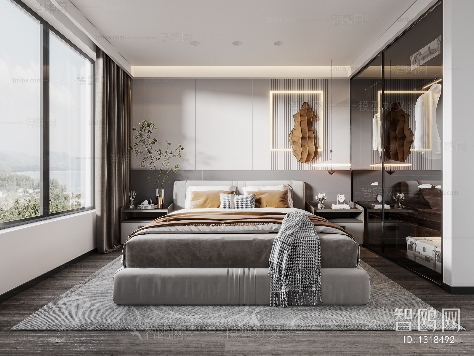 Modern Bedroom