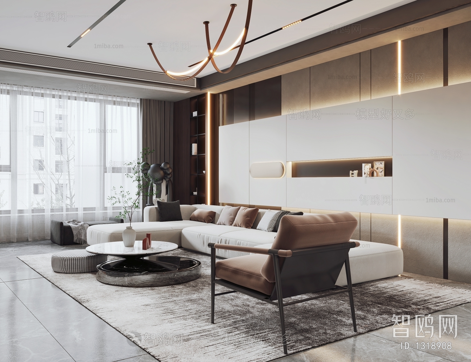 Modern A Living Room