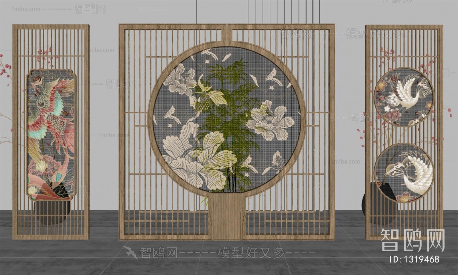 New Chinese Style Partition