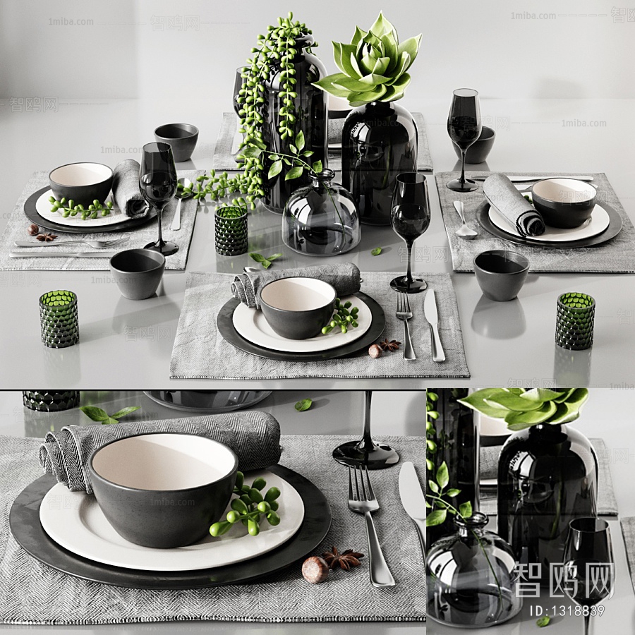 Modern Tableware