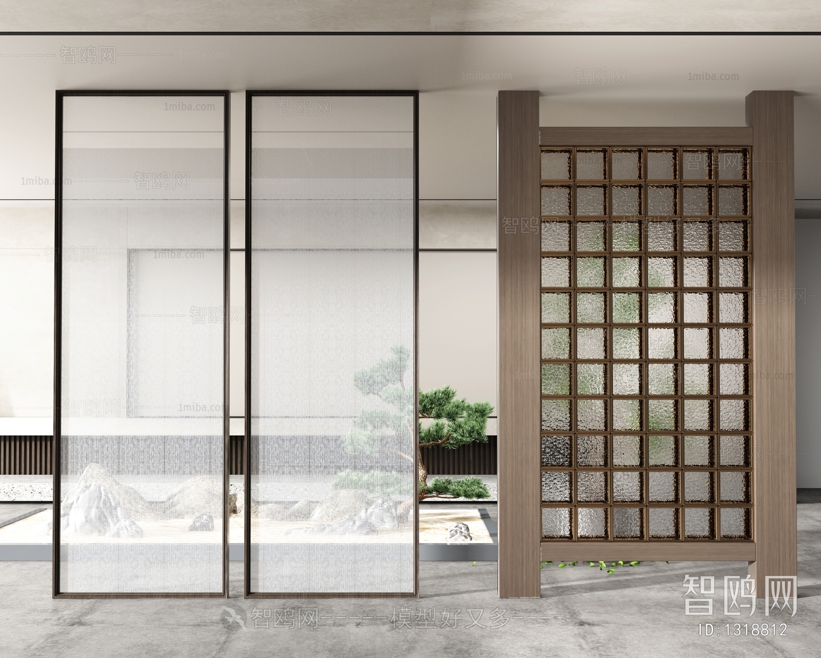 New Chinese Style Partition