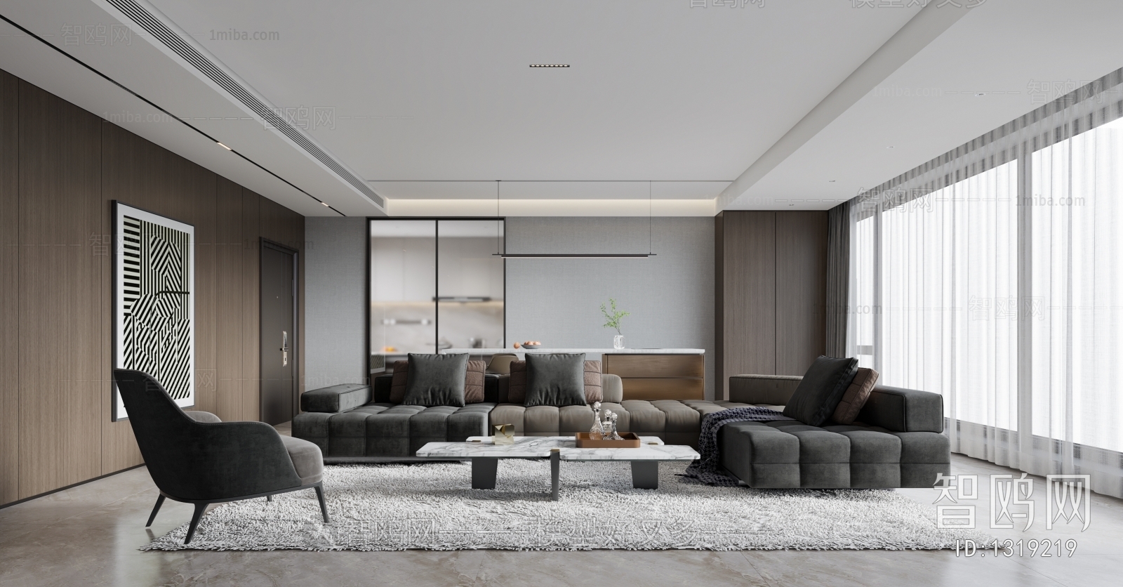 Modern A Living Room