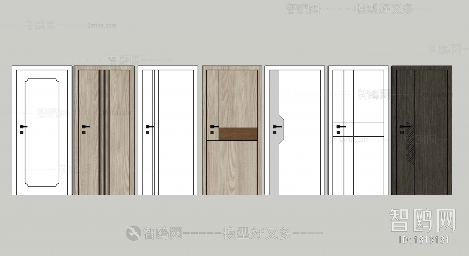 Modern Door