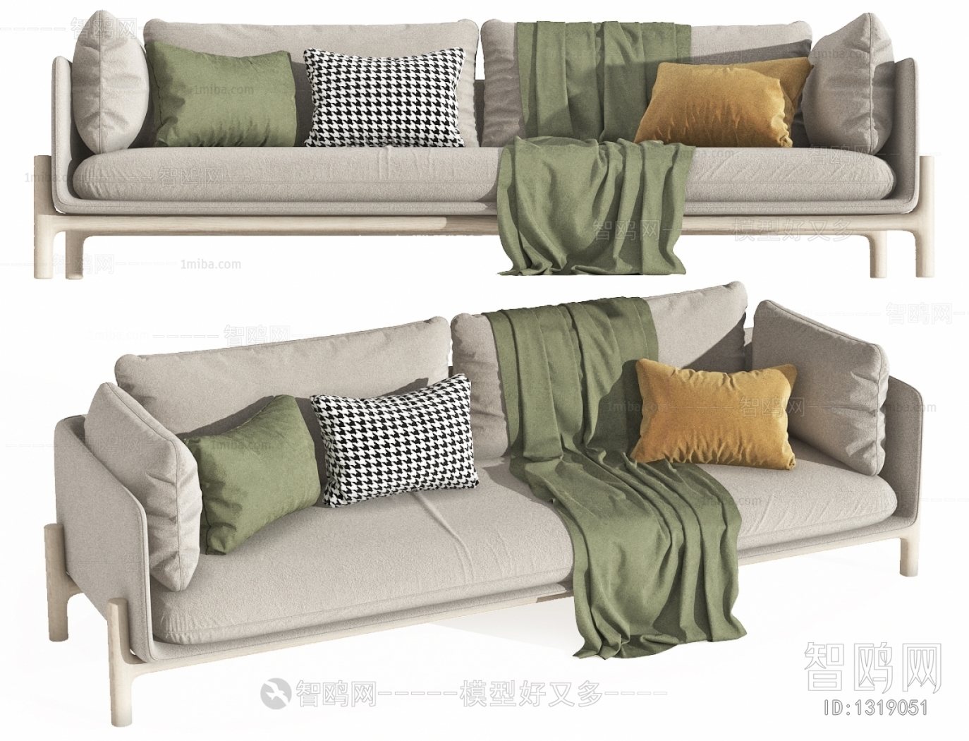 Modern A Sofa For Two